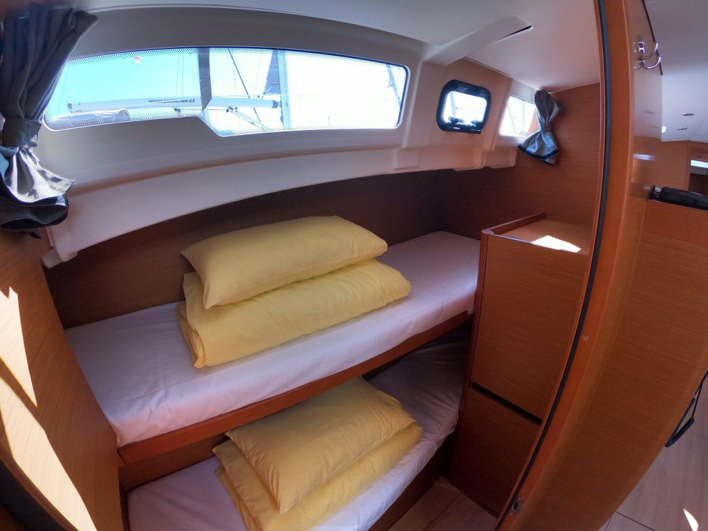 Yacht JEANNEAU - Sun Odyssey 490 "Nonna"