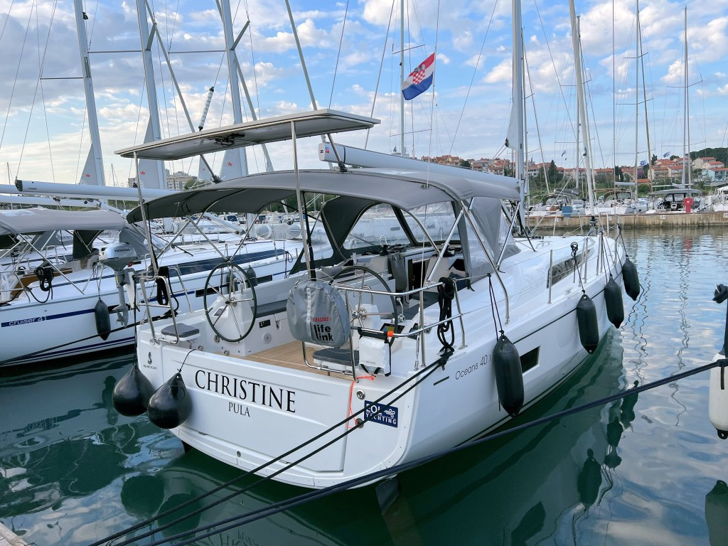 Yacht BENETEAU - Oceanis 40.1 "Christine"