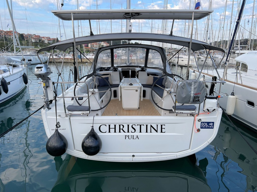 Yacht BENETEAU - Oceanis 40.1 "Christine"