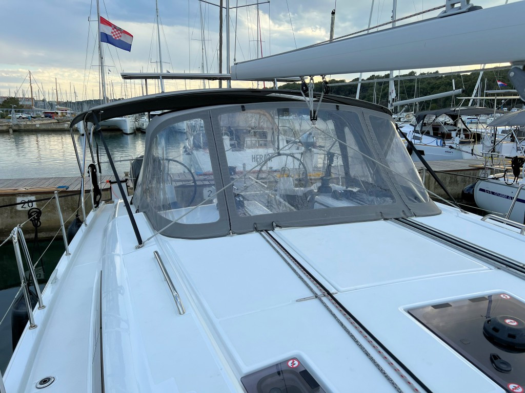 Yacht BENETEAU - Oceanis 40.1 "Christine"