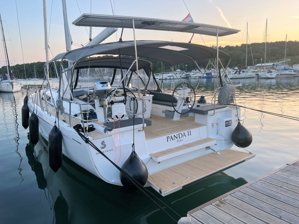 Yacht BENETEAU - Oceanis 51.1 "Panda II"