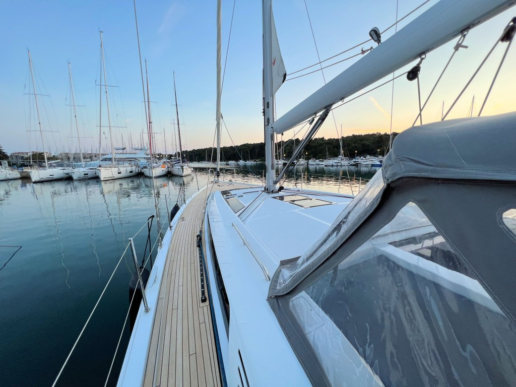 Yacht BENETEAU - Oceanis 51.1 "Panda II"