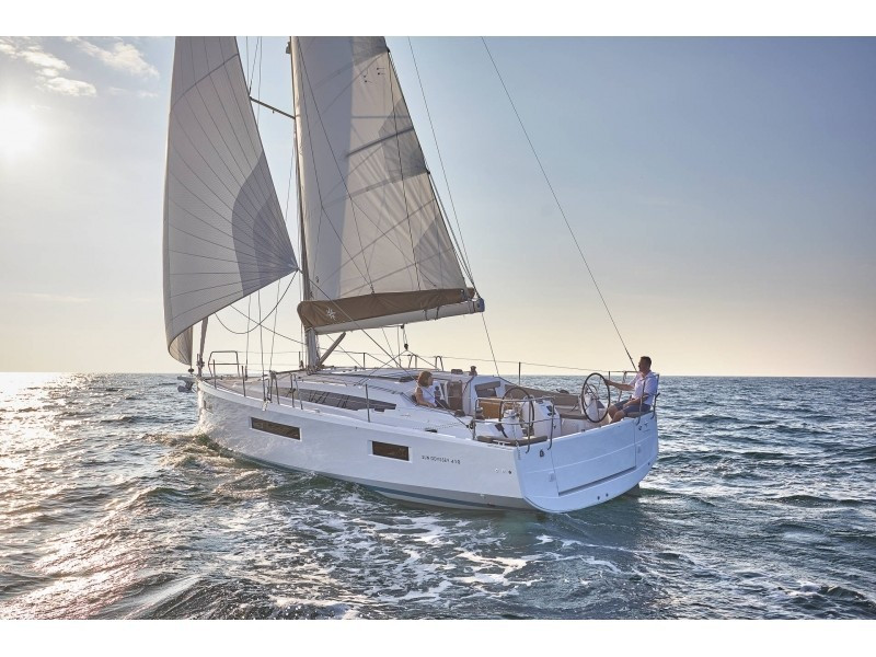Yacht JEANNEAU - Sun Odyssey 410 "Bodo"