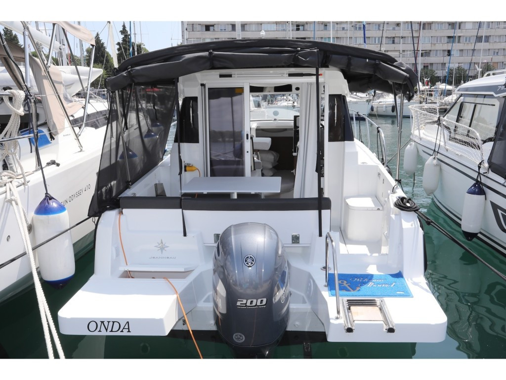 Yacht JEANNEAU - Merry Fisher 795 "Onda"