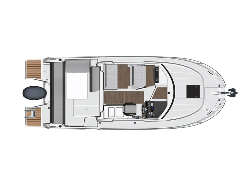 Yacht JEANNEAU - Merry Fisher 795 "Wave"