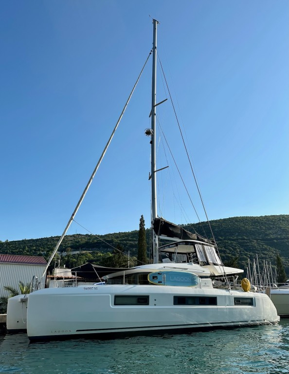 Yacht LAGOON - 50 "Princess Claire"