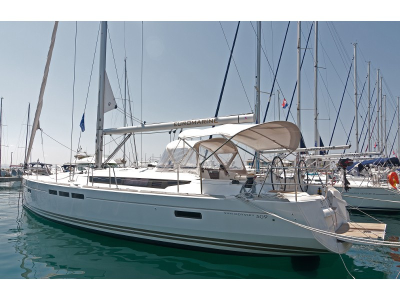 Yacht JEANNEAU - Sun Odyssey 509 "Aqua Kiss"