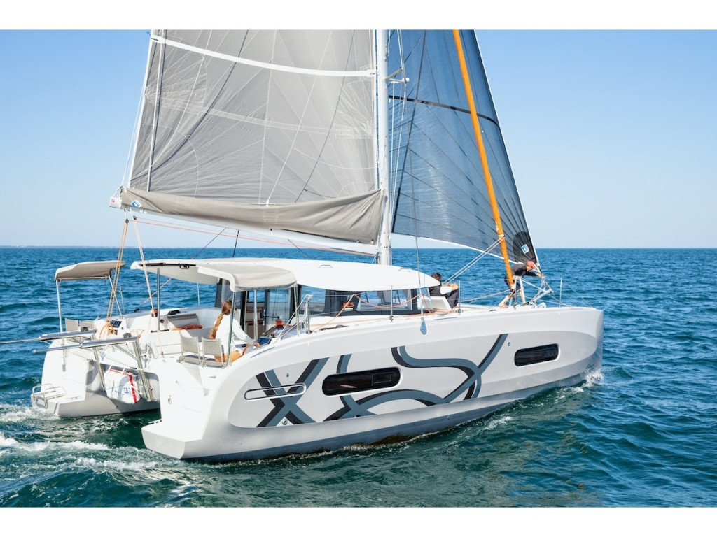 Yacht EXCESS-CATAMARANS - 11 "Bronze Kiss"