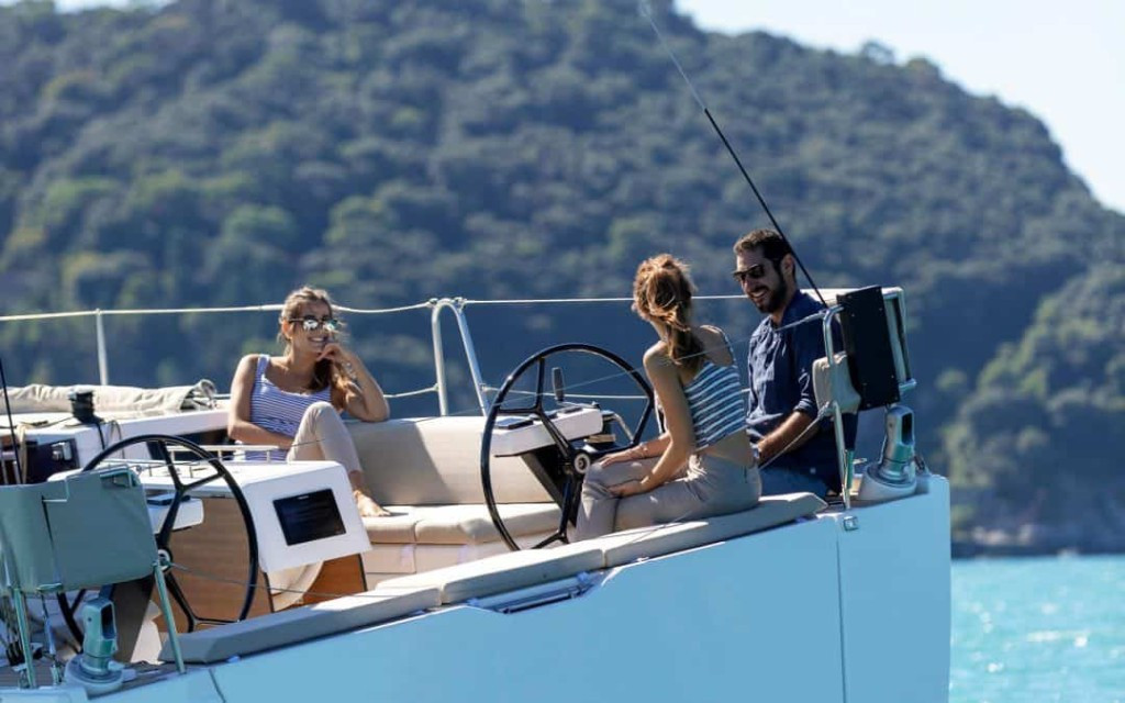 Yacht DUFOUR - 390 Grand Large "Donaire"