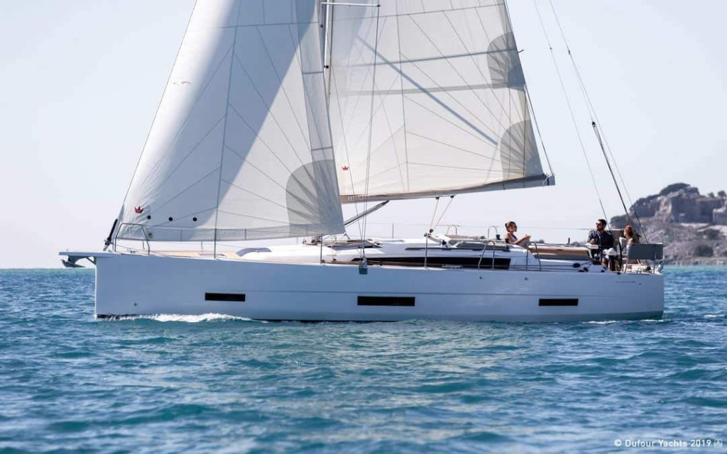 Yacht DUFOUR - 390 Grand Large "Donaire"