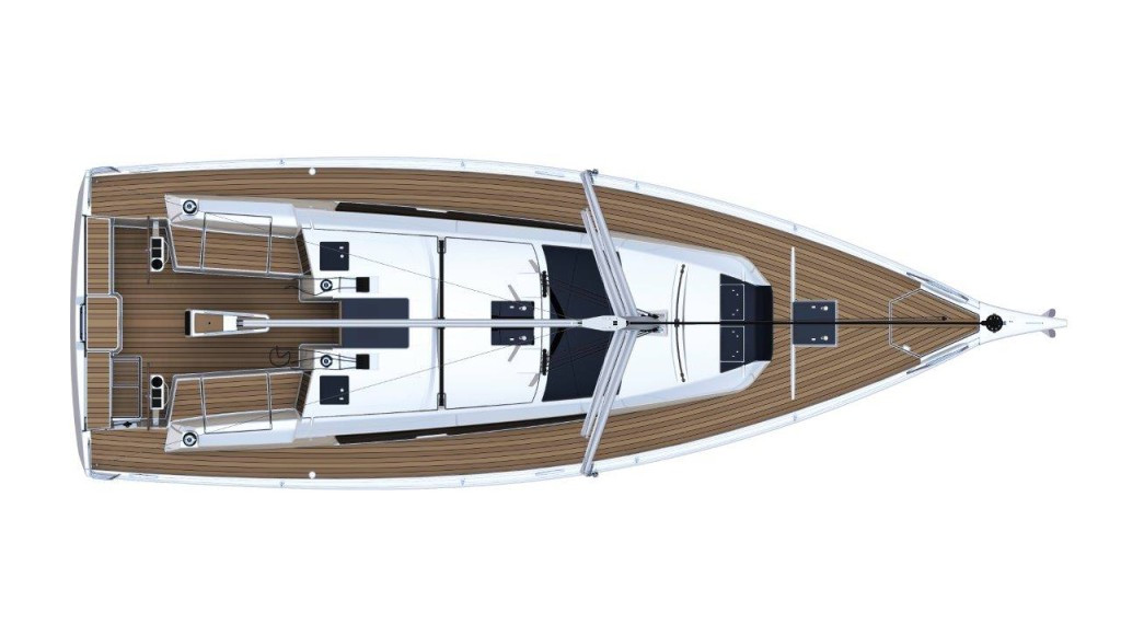 Yacht DUFOUR - 390 Grand Large "Donaire"