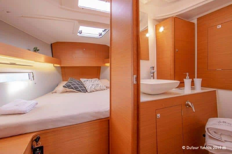 Yacht DUFOUR - 390 Grand Large "Donaire"