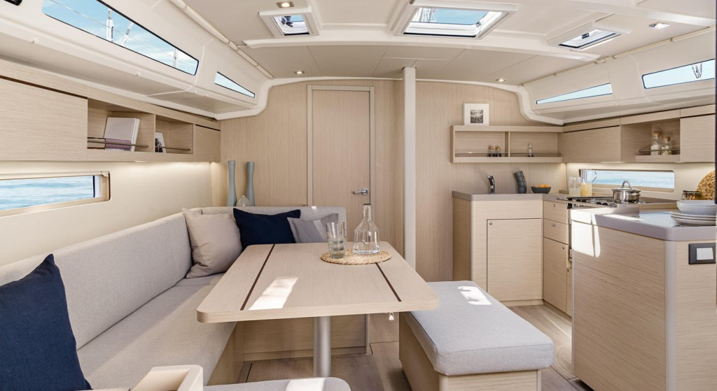 Yacht BENETEAU - Oceanis 40.1 "Vienna Nano"
