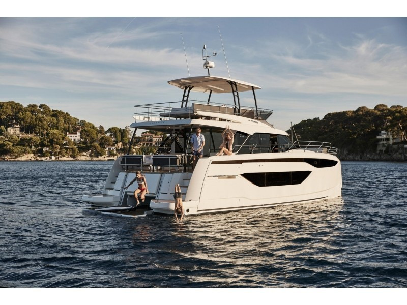 Yacht JEANNEAU - Prestige M48 "Dolce far niente"