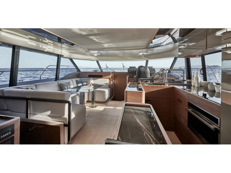 Yacht JEANNEAU - Prestige M48 "Dolce far niente"