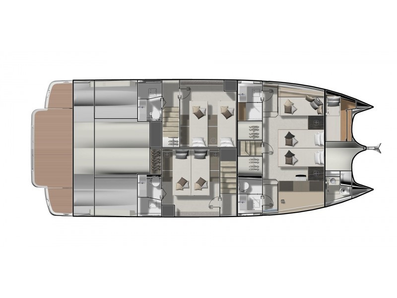 Yacht JEANNEAU - Prestige M48 "Dolce far niente"