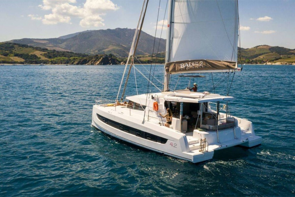 Yacht CATANA - Bali 4.2 "Supernova"