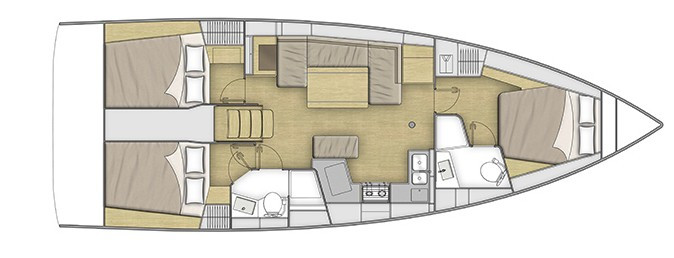 Yacht BENETEAU - Oceanis 40.1 "Vienna Nano"