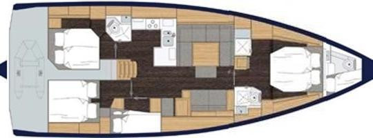 Yacht BAVARIA - C50 Style "Naltoya"