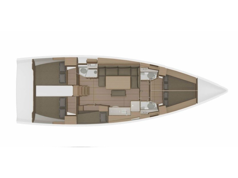 Yacht DUFOUR - 460 Grand Large "WindyLife"