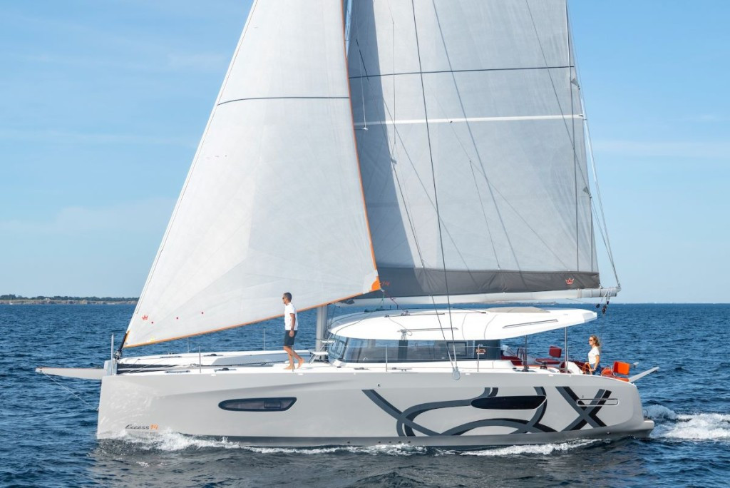 Yacht EXCESS-CATAMARANS - 14 "Windhunter"