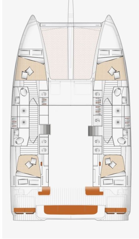 Yacht EXCESS-CATAMARANS - 14 "Windhunter"