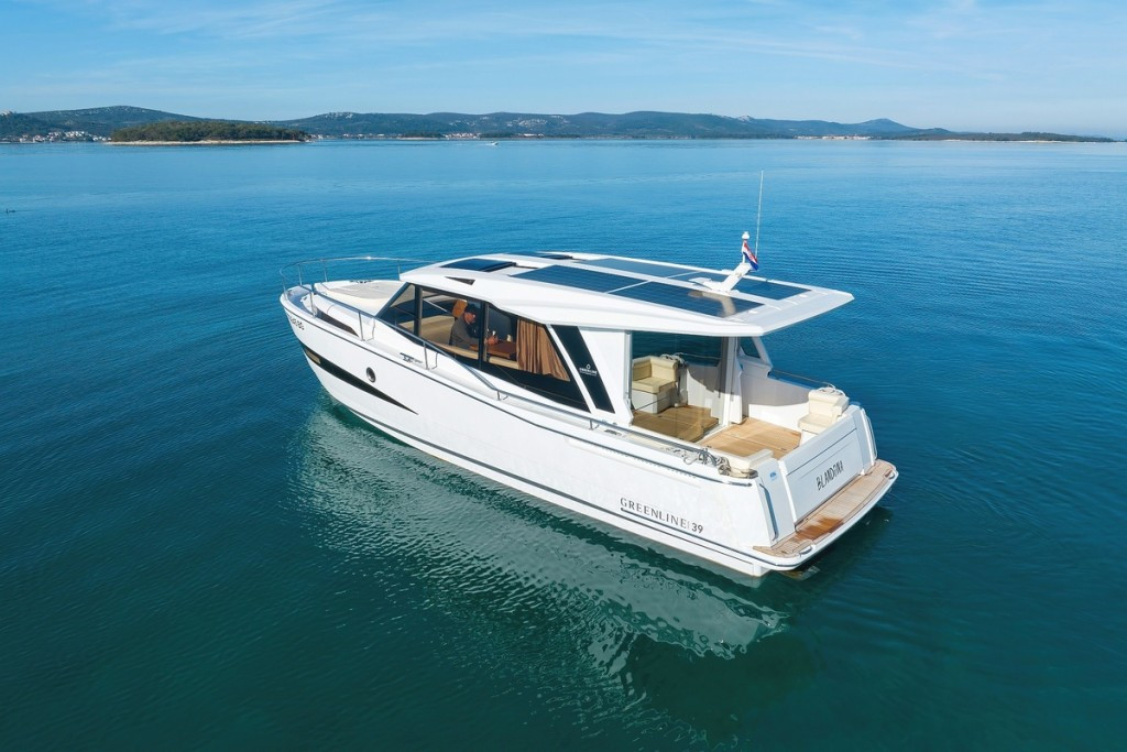 Yacht GREENLINE - 39 "Blandona"