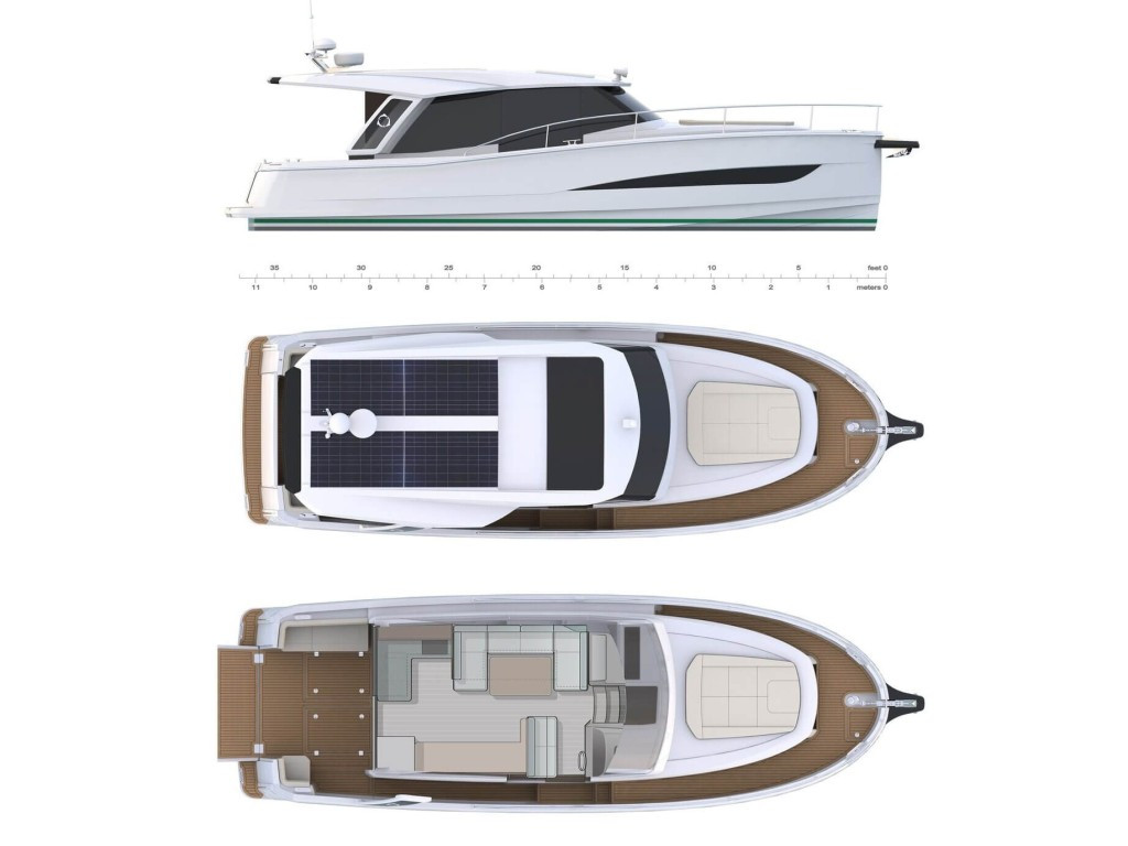 Yacht GREENLINE - 39 "Blandona"