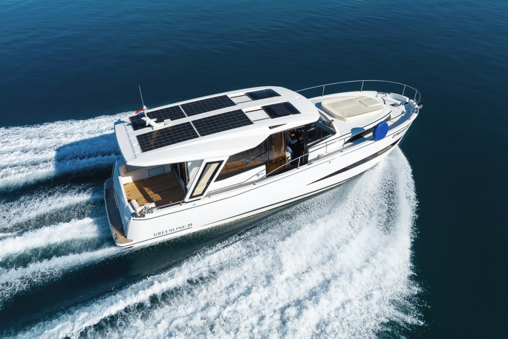 Yacht GREENLINE - 39 "Blandona"