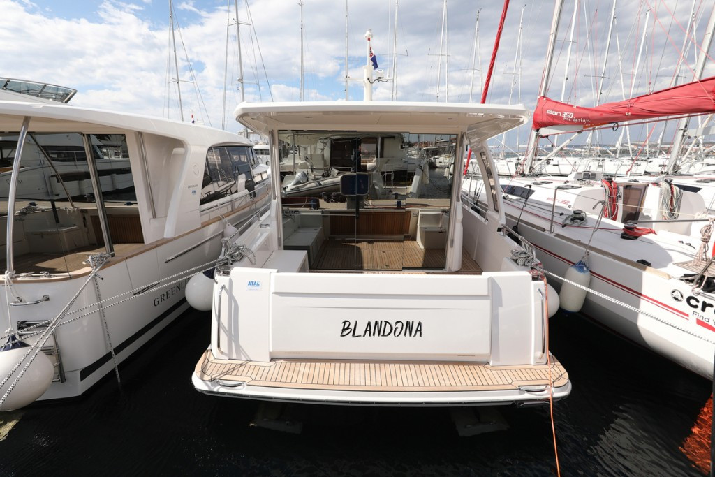 Yacht GREENLINE - 39 "Blandona"