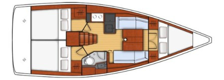 Yacht BENETEAU - Oceanis 35.1 "Aris"