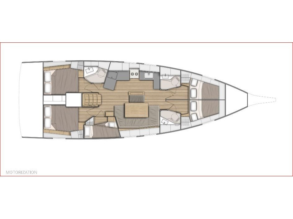 Yacht BENETEAU - Oceanis 46.1 "Speechless"