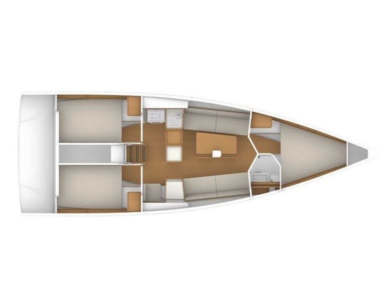 Yacht BENETEAU - First 36 "February"