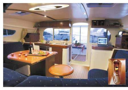 Yacht NAUTITECH - 40 "Rapido"