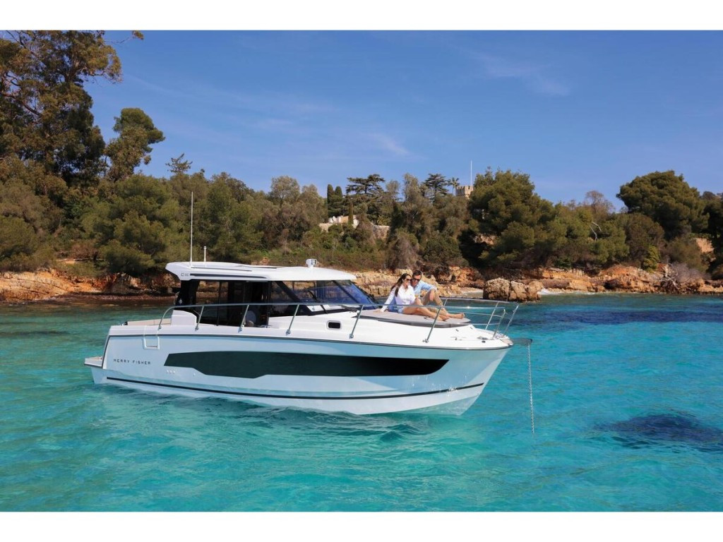 Yacht JEANNEAU - Merry Fisher 1095 "Blue Horizon"