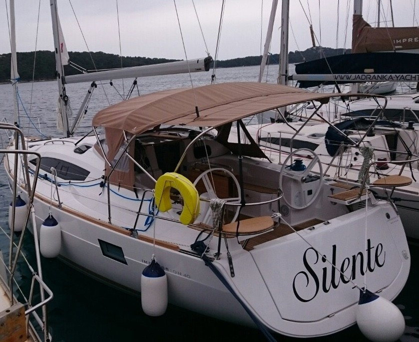 Yacht ELAN - Impression 40 "Silente"