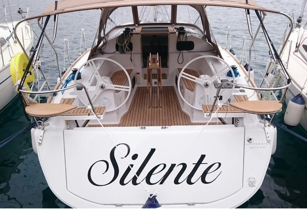 Yacht ELAN - Impression 40 "Silente"