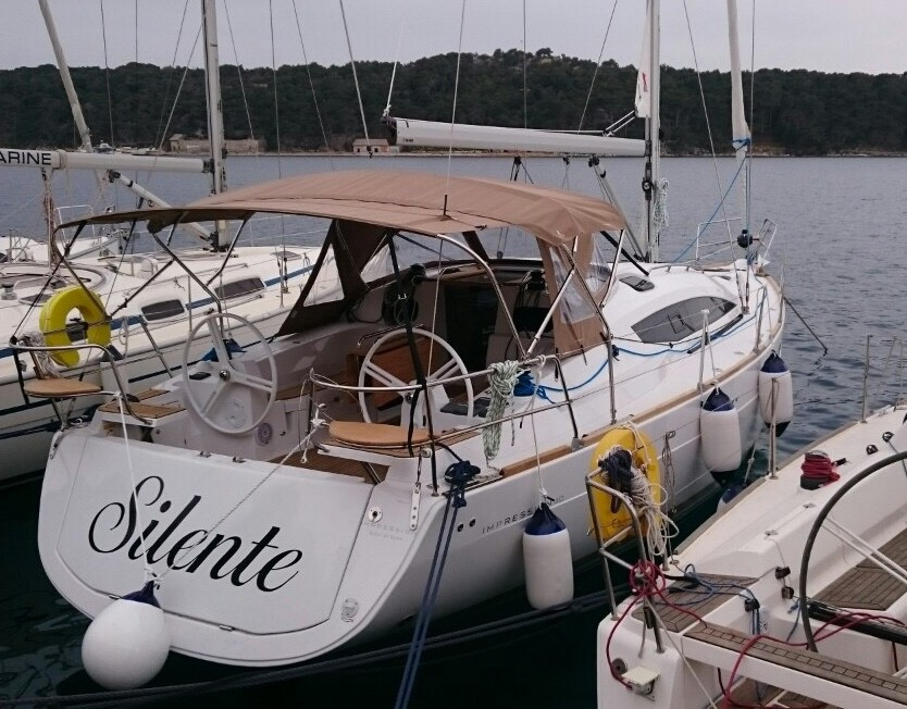 Yacht ELAN - Impression 40 "Silente"