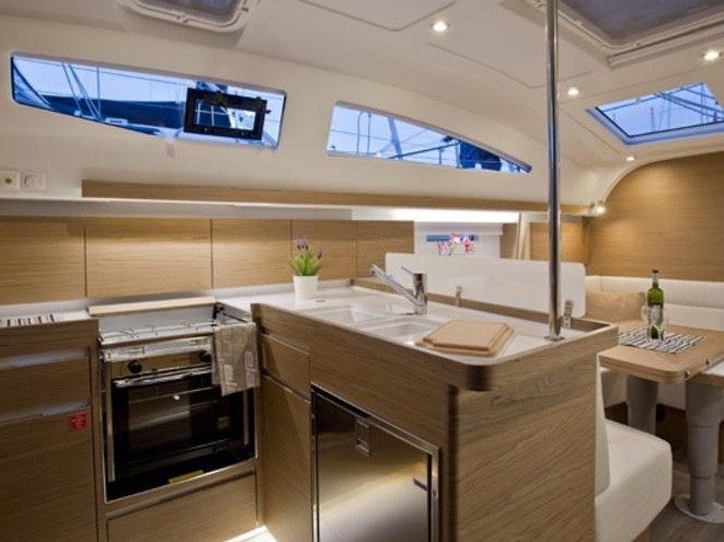 Yacht ELAN - Impression 40 "Silente"
