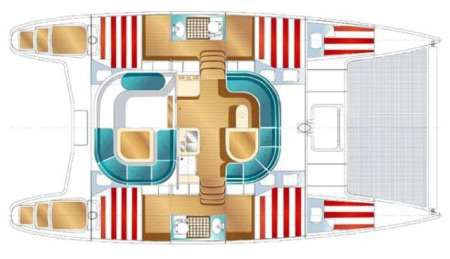 Yacht NAUTITECH - 40 "Rapido"