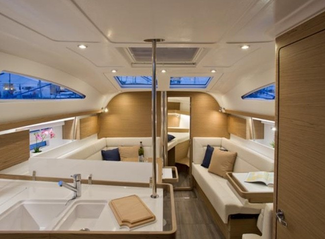 Yacht ELAN - Impression 40 "Silente"