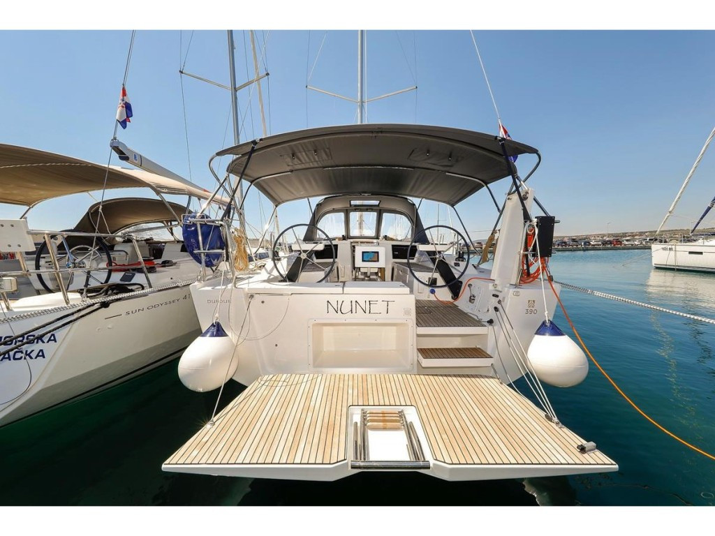 Yacht DUFOUR - 390 Grand Large "Nunet"