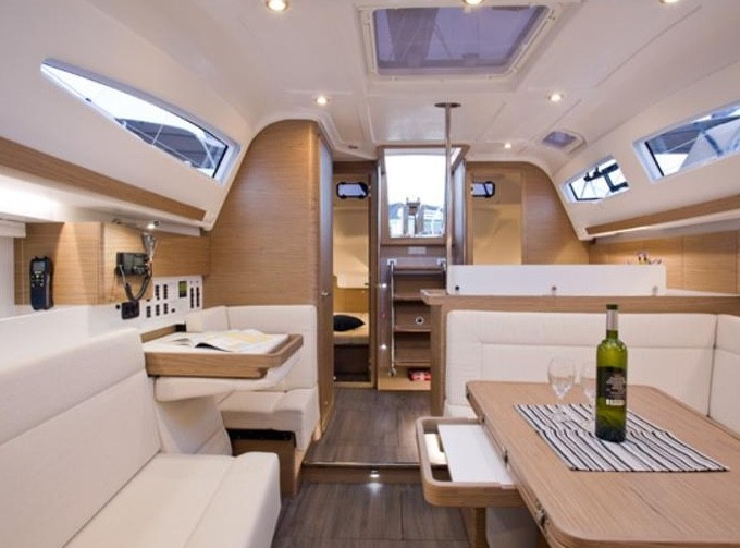 Yacht ELAN - Impression 40 "Silente"