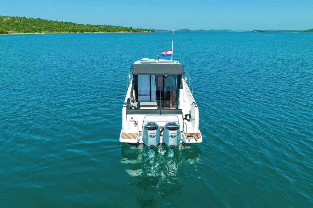 Yacht JEANNEAU - Merry Fisher 895 "Permer"