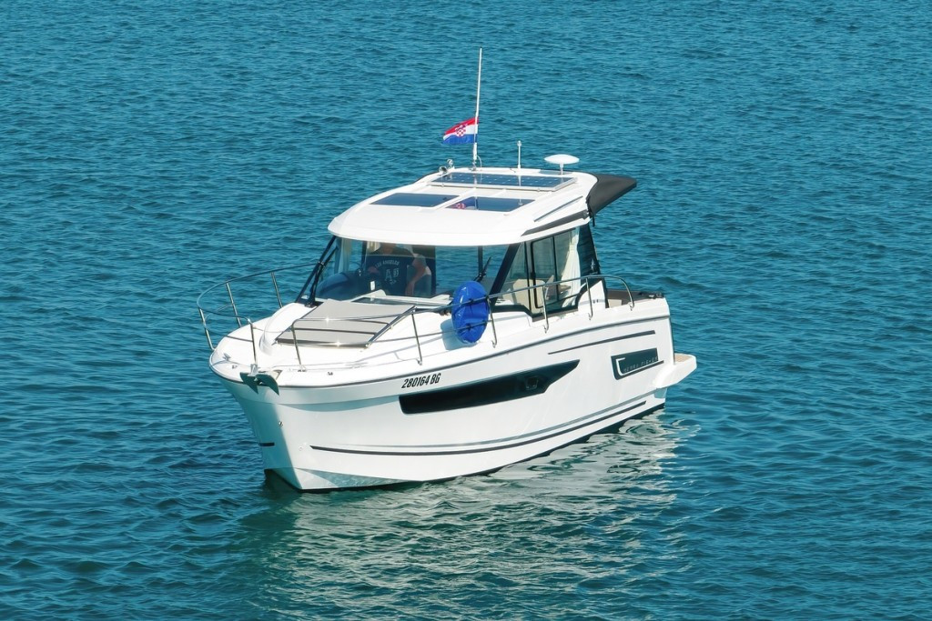 Yacht JEANNEAU - Merry Fisher 895 "Permer"