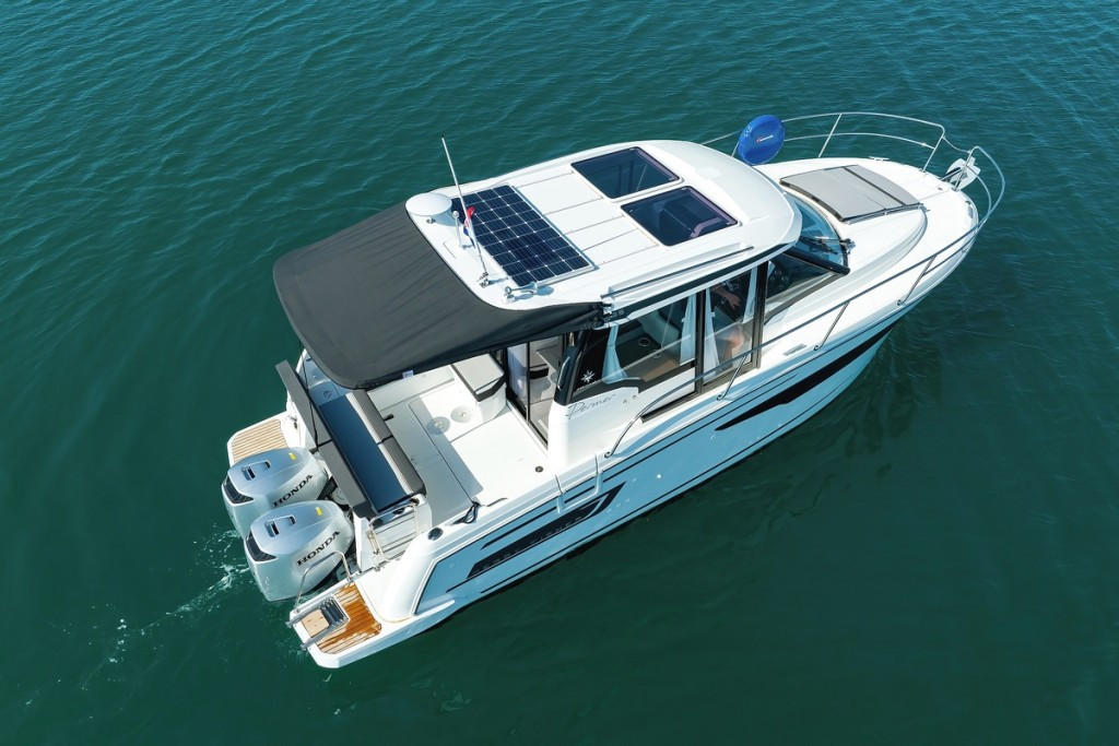 Yacht JEANNEAU - Merry Fisher 895 "Permer"