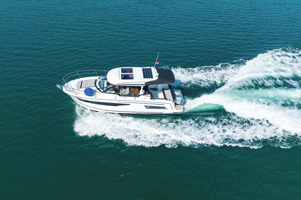 Yacht JEANNEAU - Merry Fisher 895 "Permer"