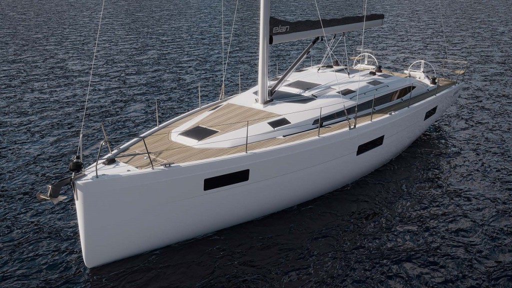 Yacht ELAN - Impression 43 "Scarlett"