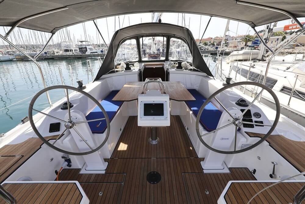 Yacht BAVARIA - C38 "Blue Note"
