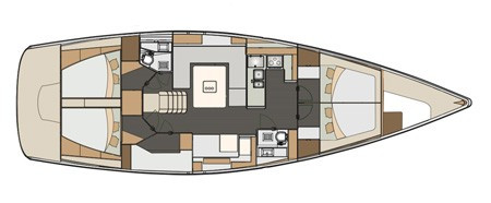 Yacht ELAN - Impression 50 "Abena"